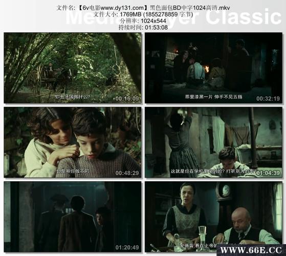 《黑色面包[高清版]》高清电影迅雷下载