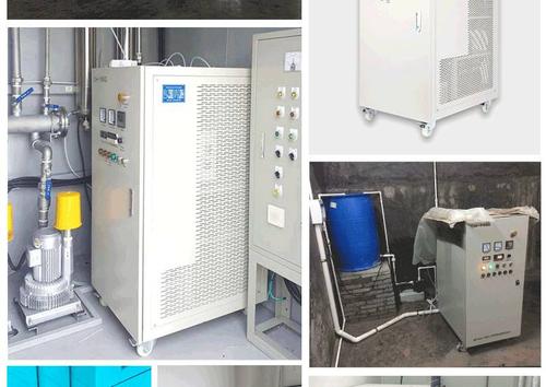 厂家直销医用臭氧发生器设备水产养殖鱼塘水冷增氧制氧一体机