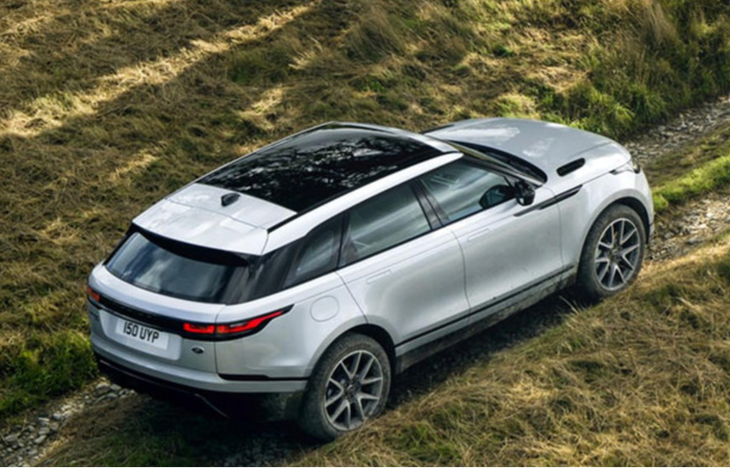 路虎2021款揽胜星脉车型正式发布首推插电混动版本