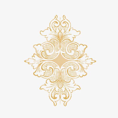欧式花纹