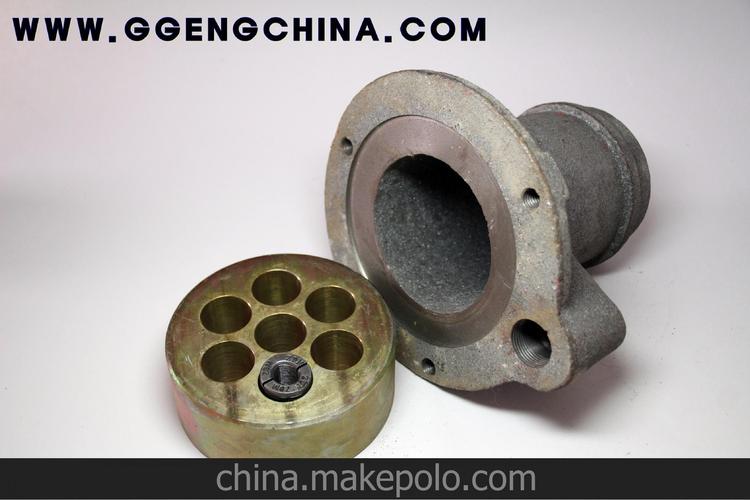 [gg eng]预应力张拉端三件套锚具 圆形 锚垫板 锚环 锚板 夹片