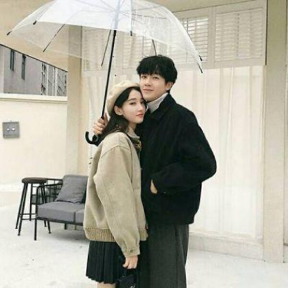 超甜情侣头像双人 青春甜蜜幸福合照一对两张