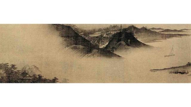 他的『宋迪所创图式为潇湘八景基本图式』的观点:『牧溪在画法上较王