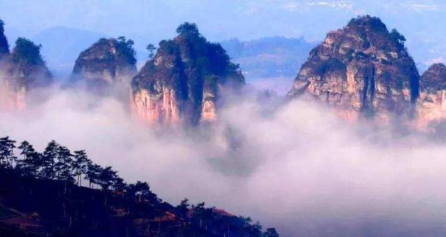 十九峰景区在哪里