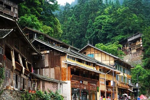 黔西县化屋村:山水共舞人水和声,被誉为乌江源百里画廊