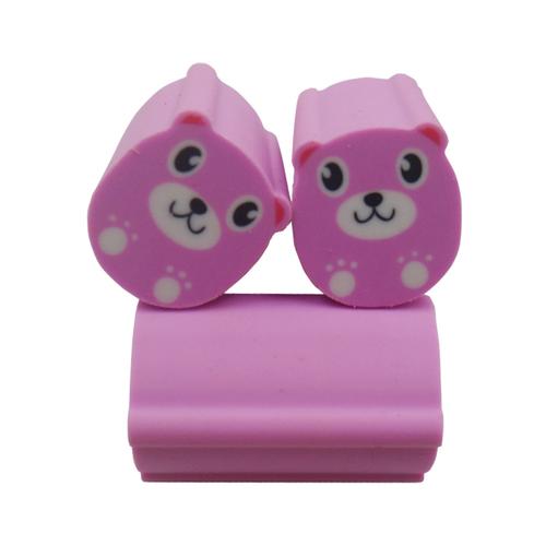 创意款迷你橡皮擦 卡通造型橡皮环保tpr橡皮擦定生产厂家