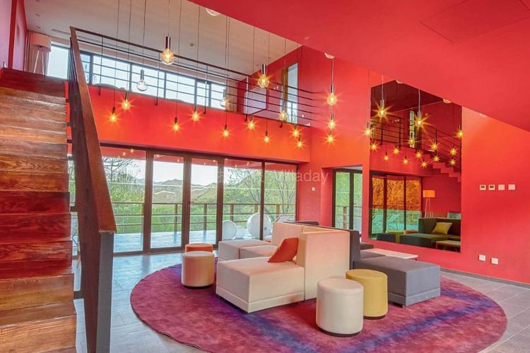 红房子别墅出租 别墅短租 租别墅_维拉度假