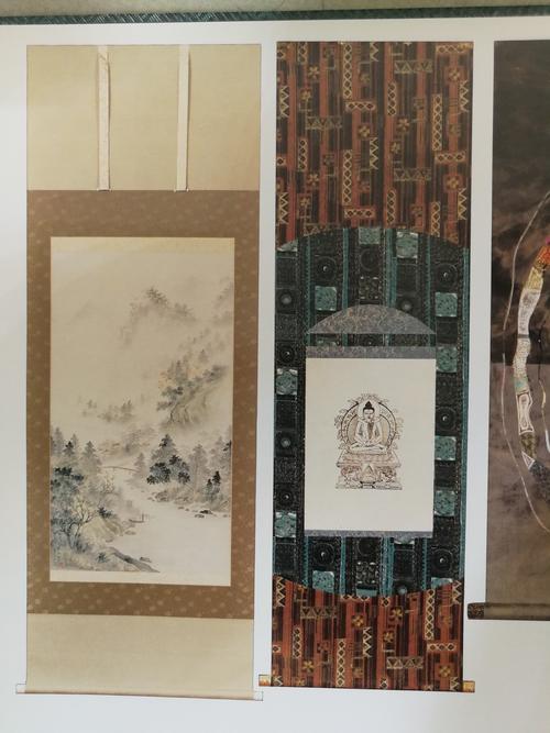 日本书画装裱作品欣赏(2)