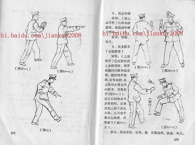 《黑龙十八手》图解教学