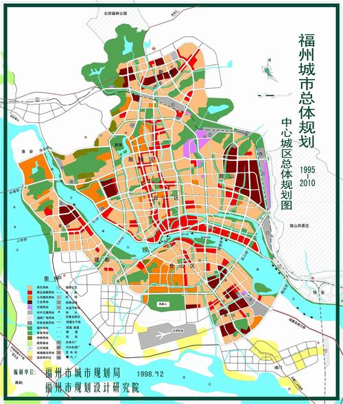 这是福州市总平