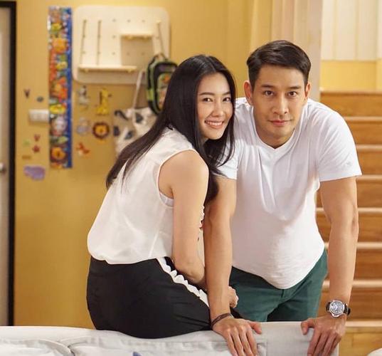 泰星noon和aff为pong宣传《婉通夫人》,pong和sammy合作新剧