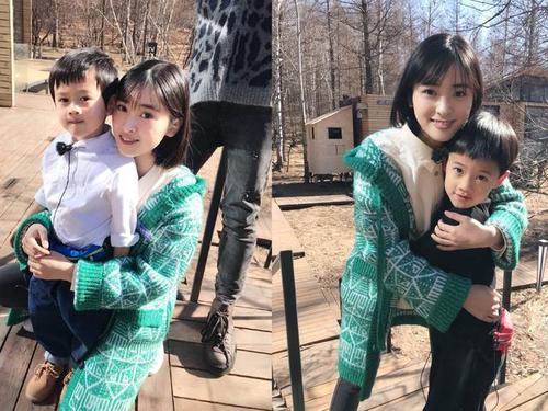 沈月真会玩,毛衣造型穿出元气少女感,小个子女孩就该这么穿!