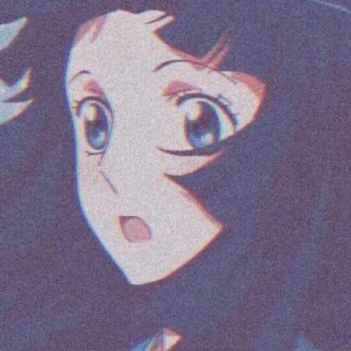 微信蠢萌可爱二次元女生头像