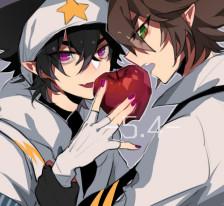 凹凸世界/雷狮&安迷修-图均出自p站