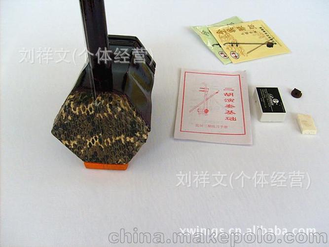 竹韵祥二胡 专业学习型二胡 六角二胡 学生初学者用二胡 音质不错