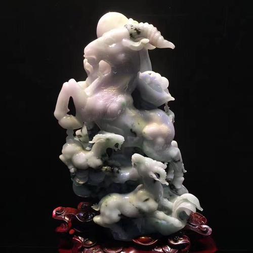 玉雕大师魏林春艺术作品欣赏