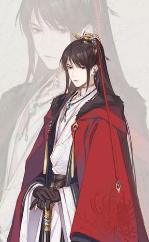 古风霸气帝王图片动漫