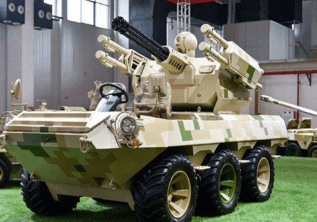 中俄联合军演中国机降突击队闪亮登场山猫全地形车萌翻全场