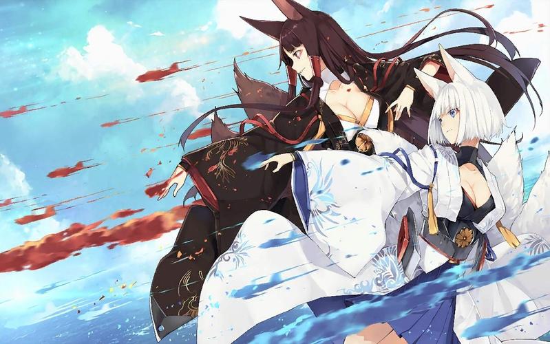 碧蓝航线赤城加贺