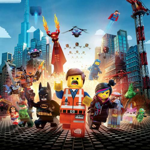 乐高大电影电影海报