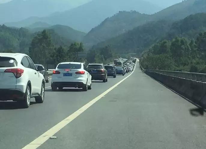 两公布一提示 | 桂林部分进出城,高速公路迎来车流高峰