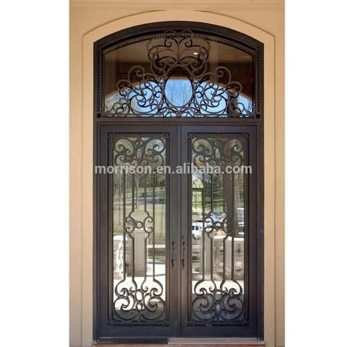 hot selling high quality wrought iron door iron gate