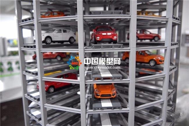 智能立体车库模型大全