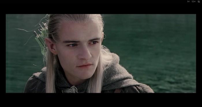 莱戈拉斯 魔戒 指环王 电影片段截图