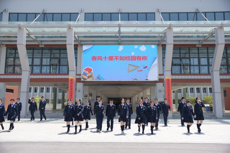 学生风采--南京市江宁高新区中学