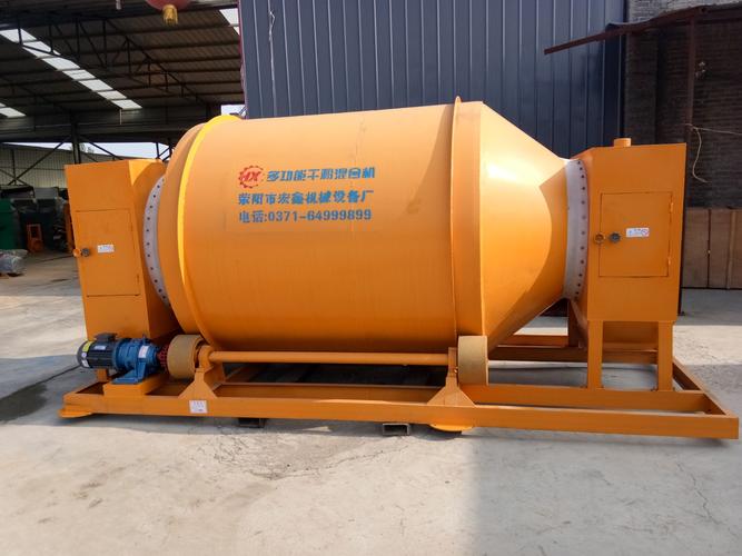 厂家专业保温砂浆生产线 玻化微珠设备 保温砂浆搅拌机大小定制