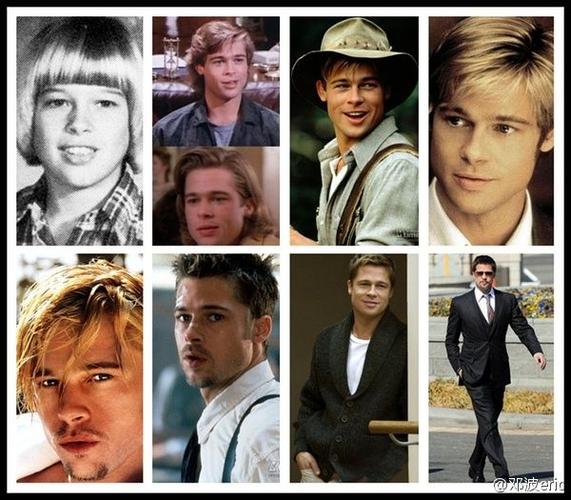 布拉德皮特的成长