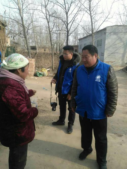 水滴善行会冬季送温暖第七站,冠县辛集,甘官屯,北陶,莘县魏庄