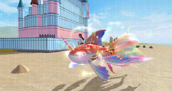 创造与魔法首款三栖坐骑富贵锦鲤详解