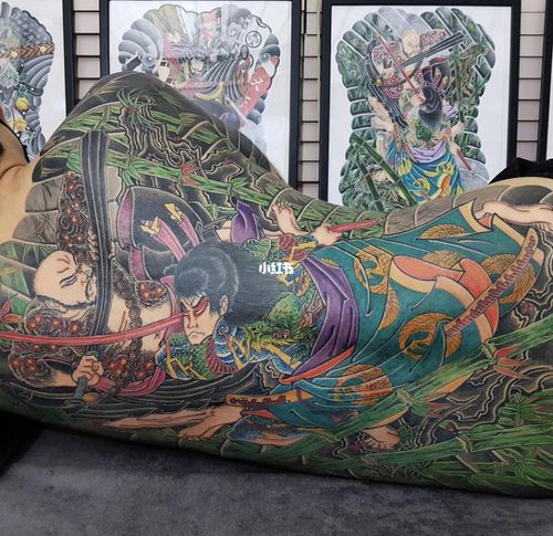老传统满背_石家庄攻略_纹身_日式老传统纹身_美妆