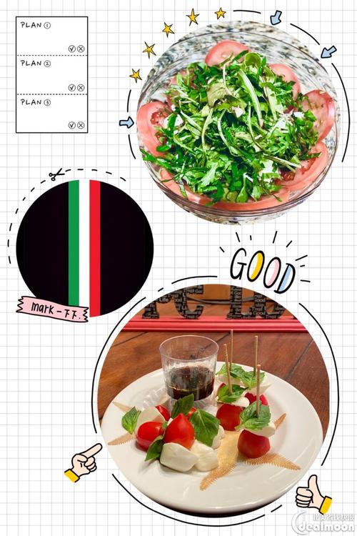 义式风情卡布里沙拉简易版及食材应用ketofriendly