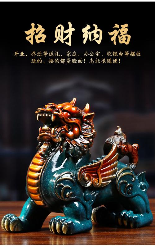 铜貔貅摆件一对镇宅家居客厅玄关装饰品厂价直销一件代发