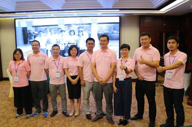 蓝城集团2018年第一期新晋中层管理者集训圆满 落幕!