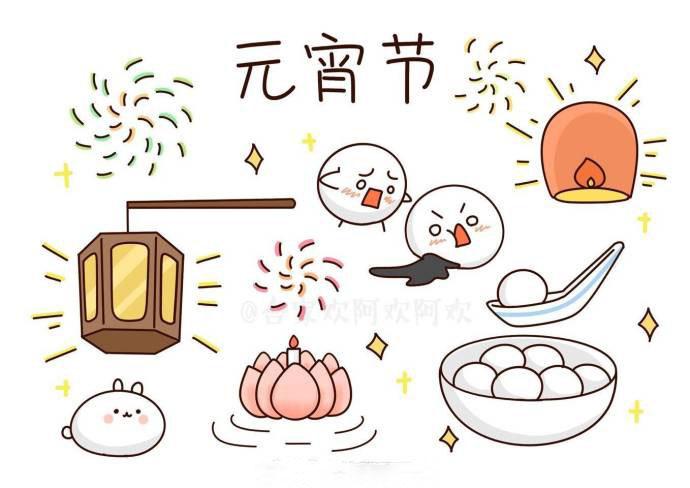 传统节日简笔画素材图片,幼儿童简笔画图片大全