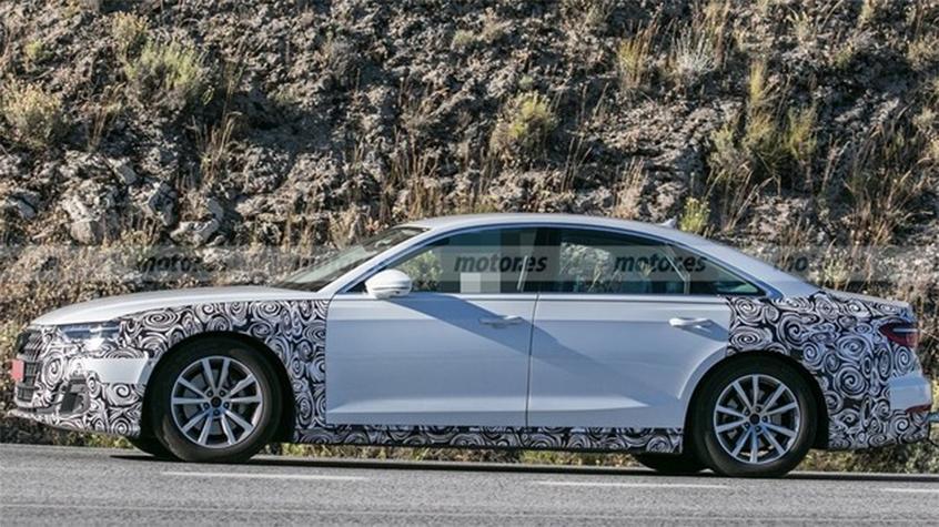 新款奥迪a8将于11月2日亮相豪华感提升