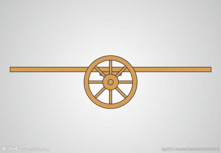 蒙古族勒勒车简易画图片