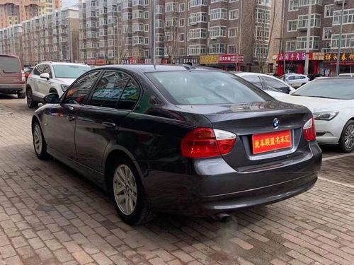 【哈尔滨】2008年07月 宝马 宝马3系 2008款 325i典雅型 自动档