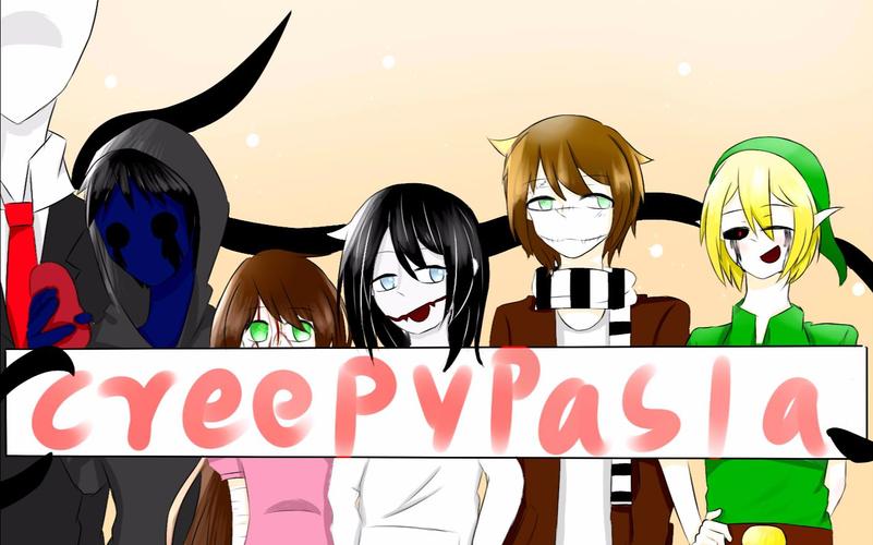 【creepypasta/伪全员】摸个入坑记录xd