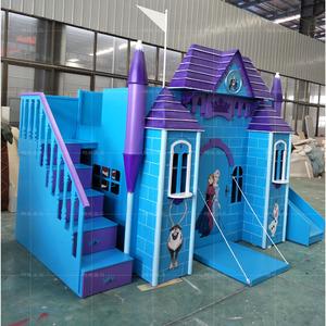 公主床城堡房子