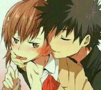 炮姐当麻的情侣头像