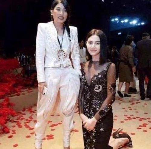 和泰国公主合影必须下跪,连总理也不例外,网友:范爷是