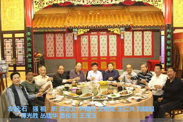 老战友丛建华即兴 吟诗一首  战友想战友,就像一壸陈年老酒