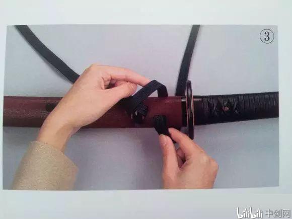 教你绑【日本刀】浪人结