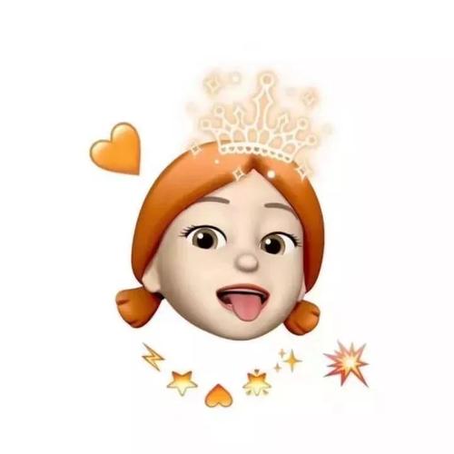 火爆抖音的emoji头像合集承包你一整年的头像