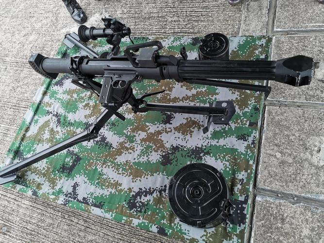 驻港部队的武器装备展.(原创图片)