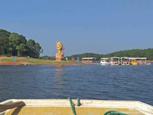 再游神山湖